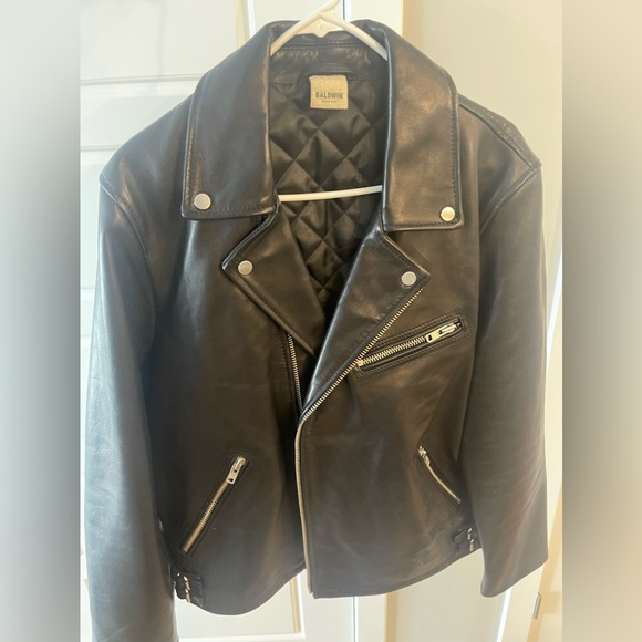 Baldwin leather jackets! Size medium and large - Picture 5 of 9